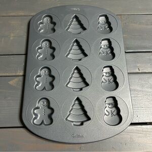 Wilton Christmas Cookie Pan